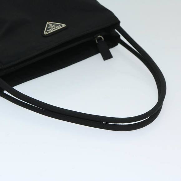 PRADA Shoulder Bag Nylon Black Auth am5928 - Picture 7 of 16